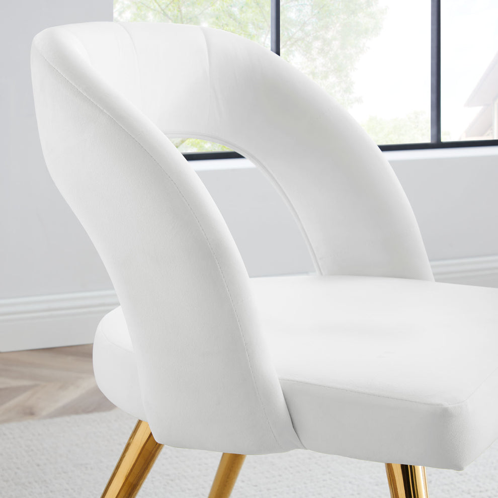 Modway Marciano Performance Velvet Dining Chair - EEI-4680 | Dining Chairs | Modishstore - 31