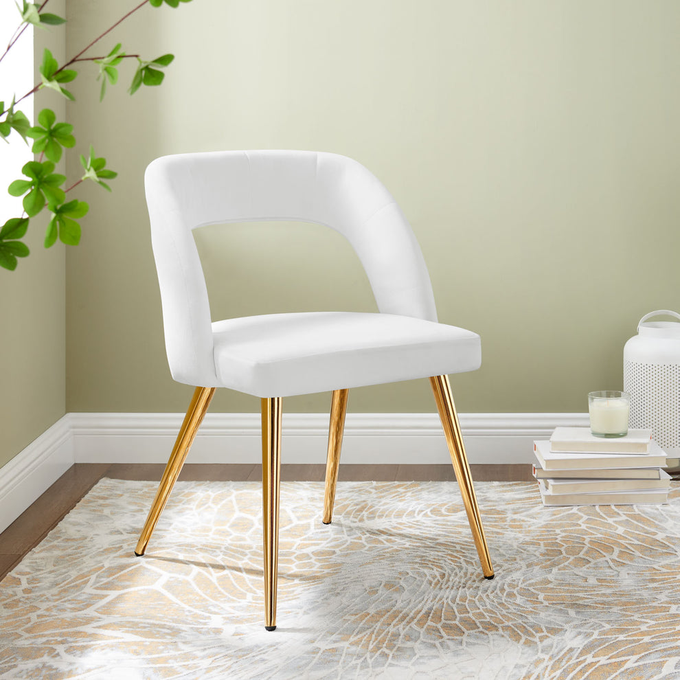 Modway Marciano Performance Velvet Dining Chair - EEI-4680 | Dining Chairs | Modishstore - 8