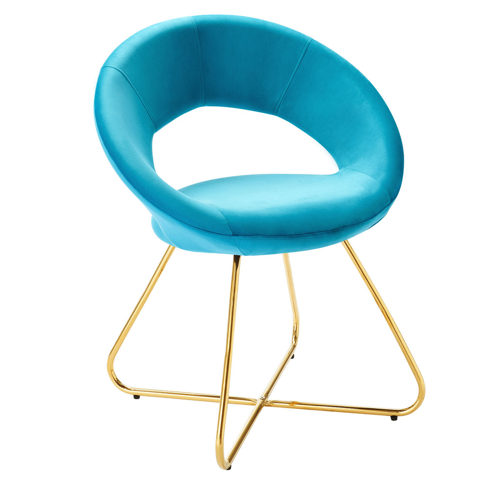 Modway Nouvelle Performance Velvet Dining Chair Set of 2 - EEI-4681 | Dining Chairs | Modishstore - 6