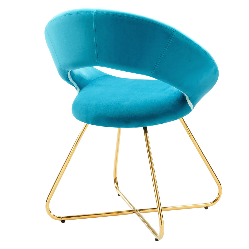 Modway Nouvelle Performance Velvet Dining Chair Set of 2 - EEI-4681 | Dining Chairs | Modishstore - 3