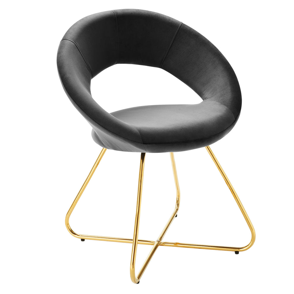 Modway Nouvelle Performance Velvet Dining Chair Set of 2 - EEI-4681 | Dining Chairs | Modishstore - 13