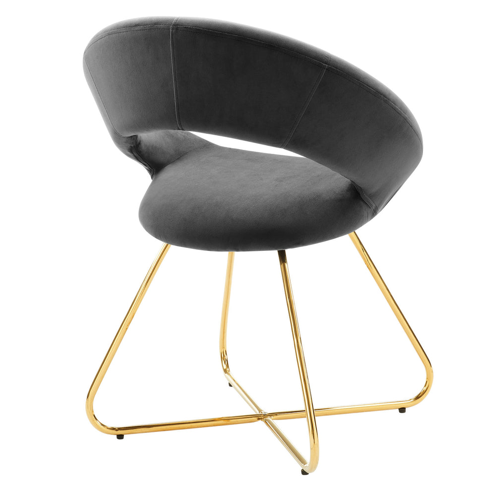 Modway Nouvelle Performance Velvet Dining Chair Set of 2 - EEI-4681 | Dining Chairs | Modishstore - 10
