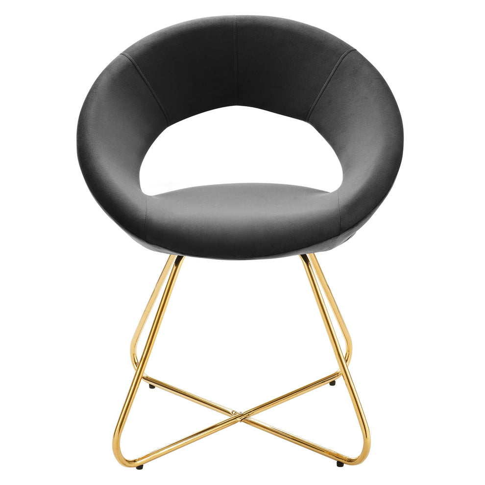 Modway Nouvelle Performance Velvet Dining Chair Set of 2 - EEI-4681 | Dining Chairs | Modishstore - 12