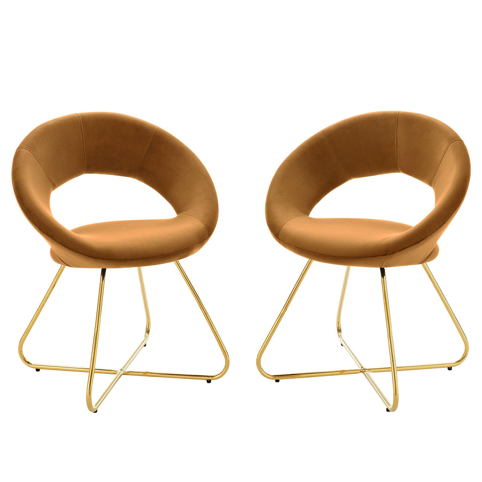 Modway Nouvelle Performance Velvet Dining Chair Set of 2 - EEI-4681 | Dining Chairs | Modishstore - 17