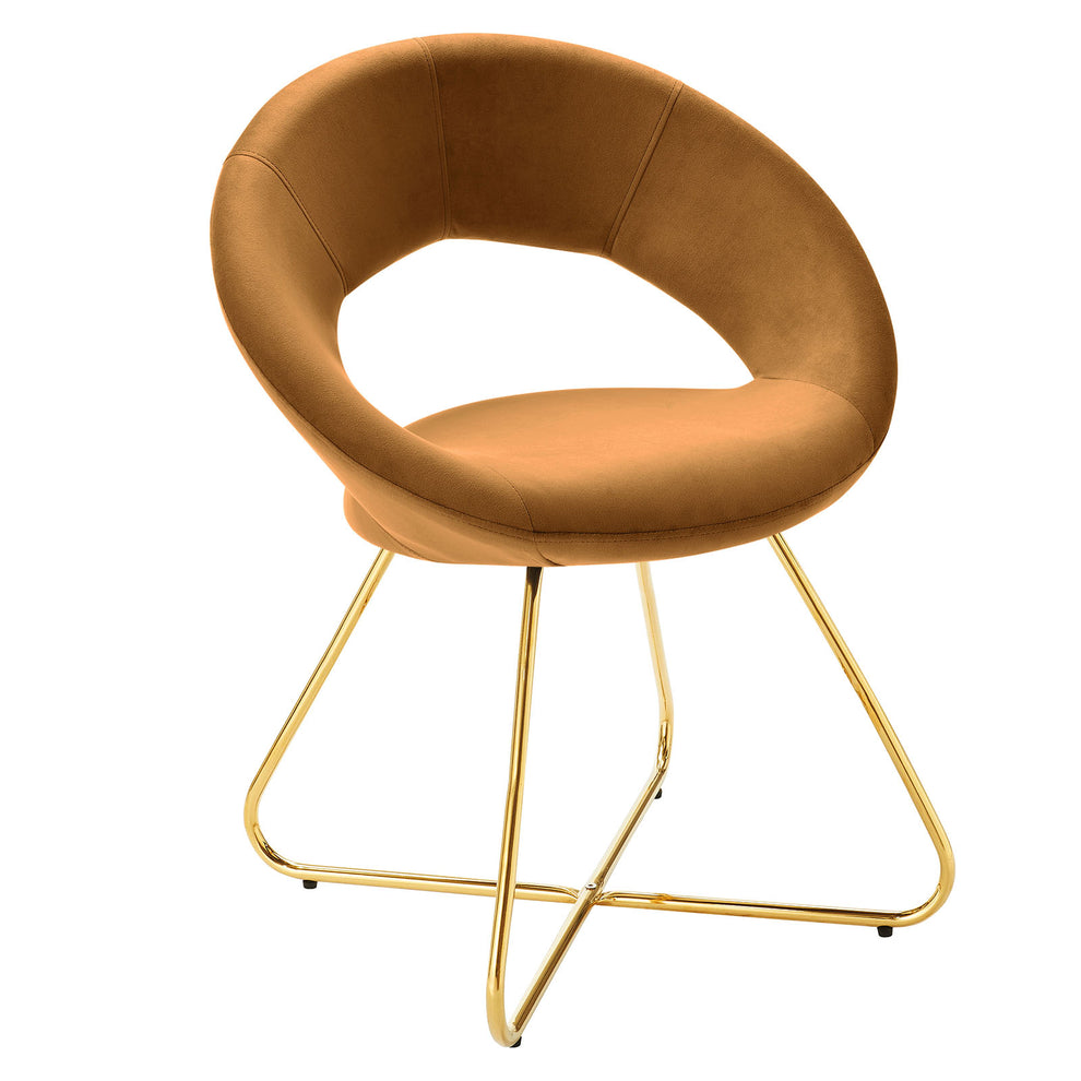 Modway Nouvelle Performance Velvet Dining Chair Set of 2 - EEI-4681 | Dining Chairs | Modishstore - 21