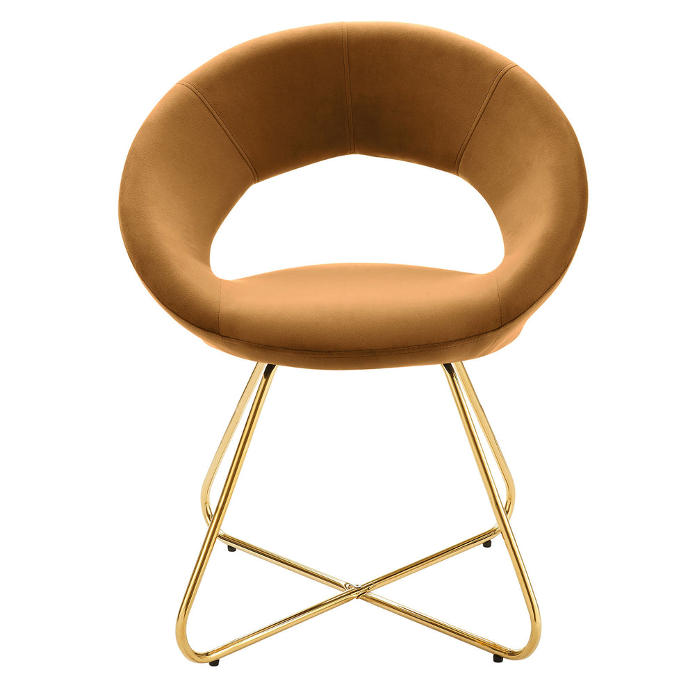 Modway Nouvelle Performance Velvet Dining Chair Set of 2 - EEI-4681 | Dining Chairs | Modishstore - 18