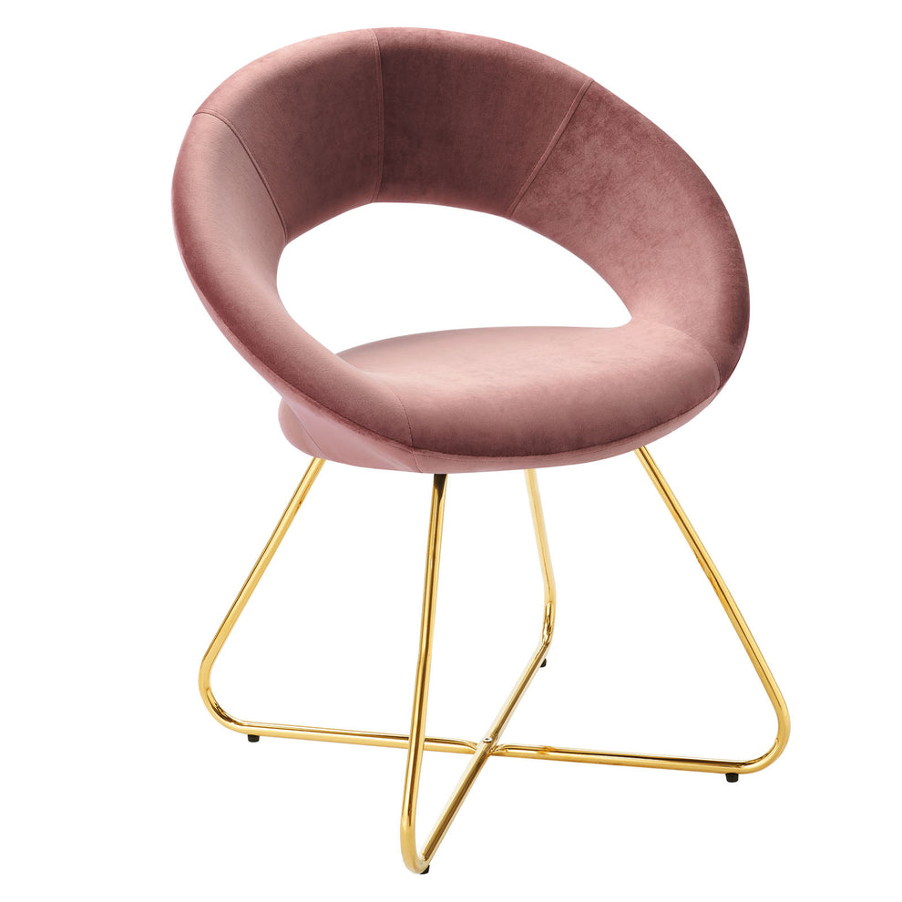 Modway Nouvelle Performance Velvet Dining Chair Set of 2 - EEI-4681 | Dining Chairs | Modishstore - 29