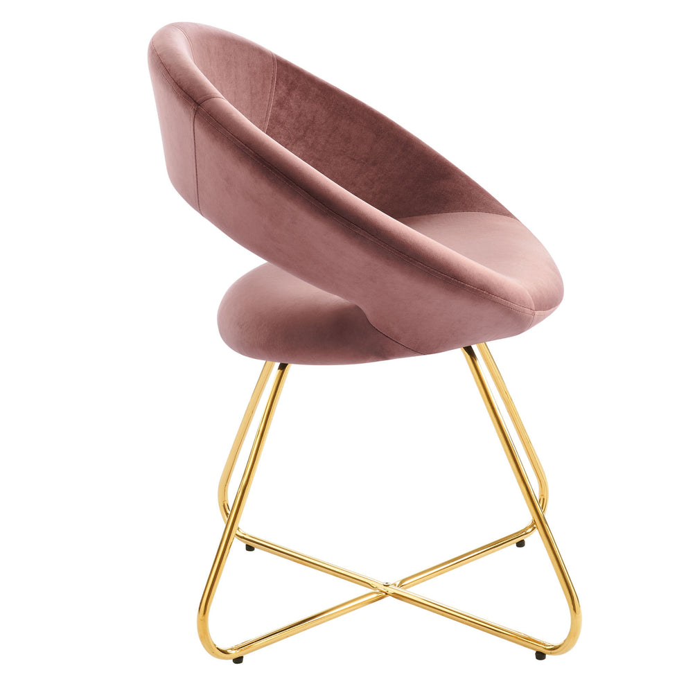 Modway Nouvelle Performance Velvet Dining Chair Set of 2 - EEI-4681 | Dining Chairs | Modishstore - 27