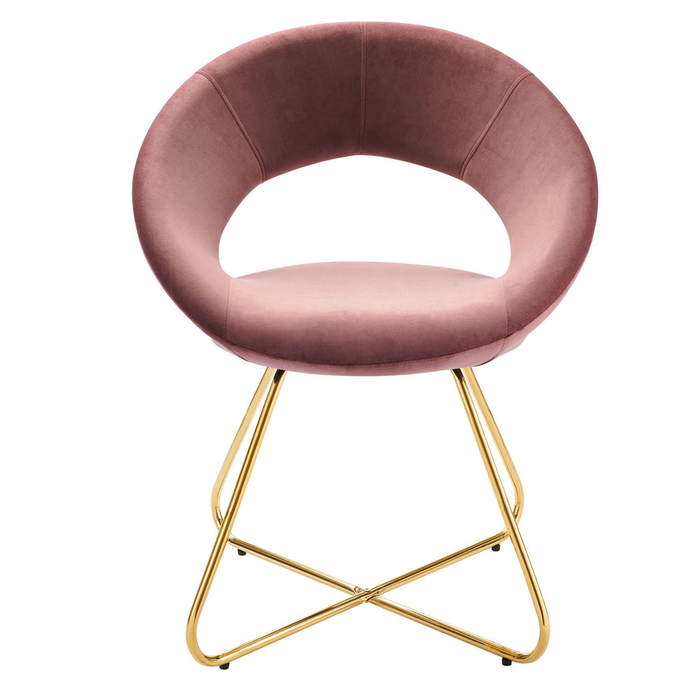 Modway Nouvelle Performance Velvet Dining Chair Set of 2 - EEI-4681 | Dining Chairs | Modishstore - 28