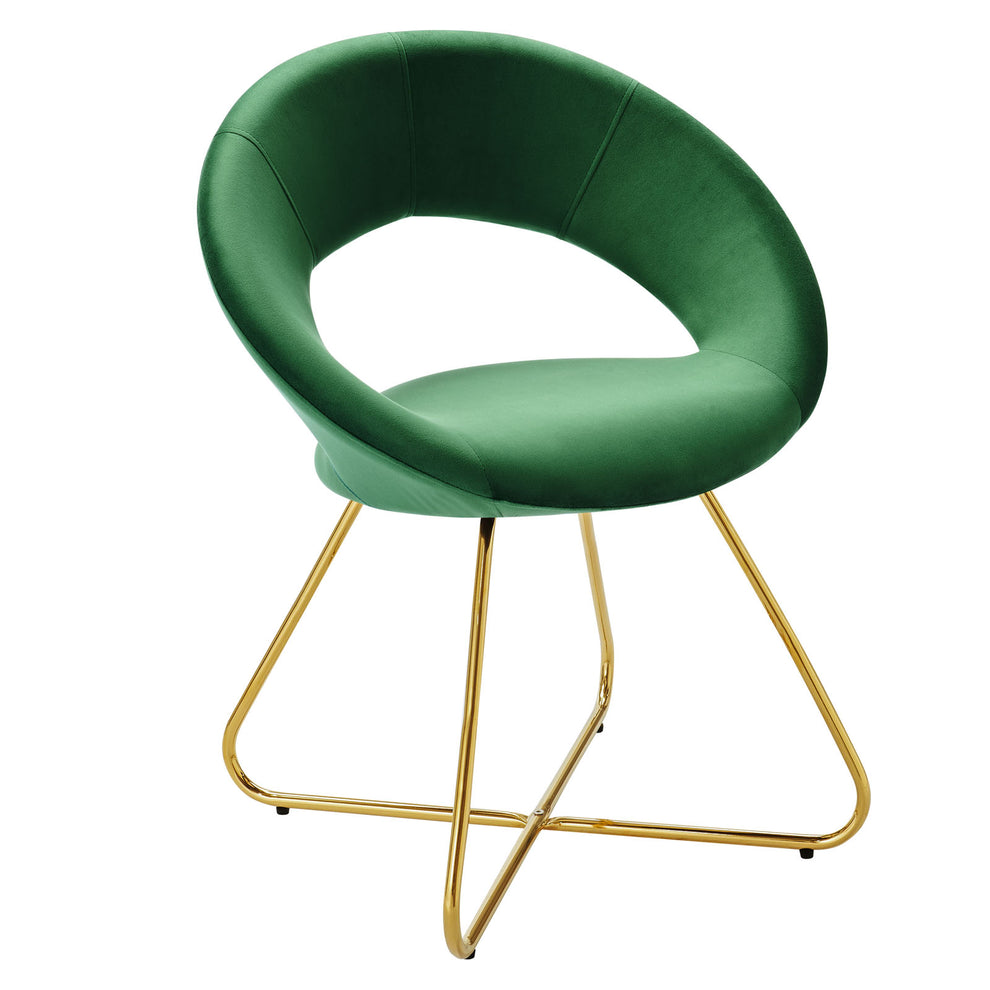 Modway Nouvelle Performance Velvet Dining Chair Set of 2 - EEI-4681 | Dining Chairs | Modishstore - 37