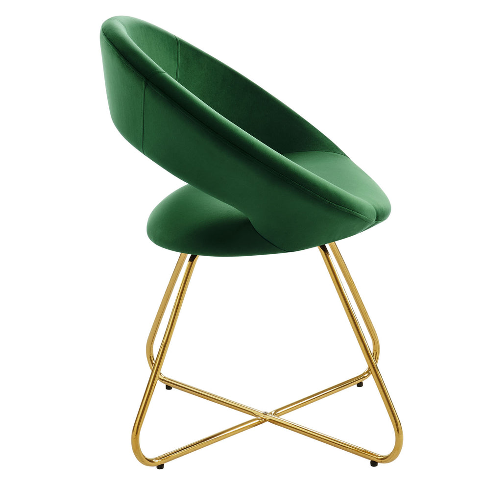 Modway Nouvelle Performance Velvet Dining Chair Set of 2 - EEI-4681 | Dining Chairs | Modishstore - 35