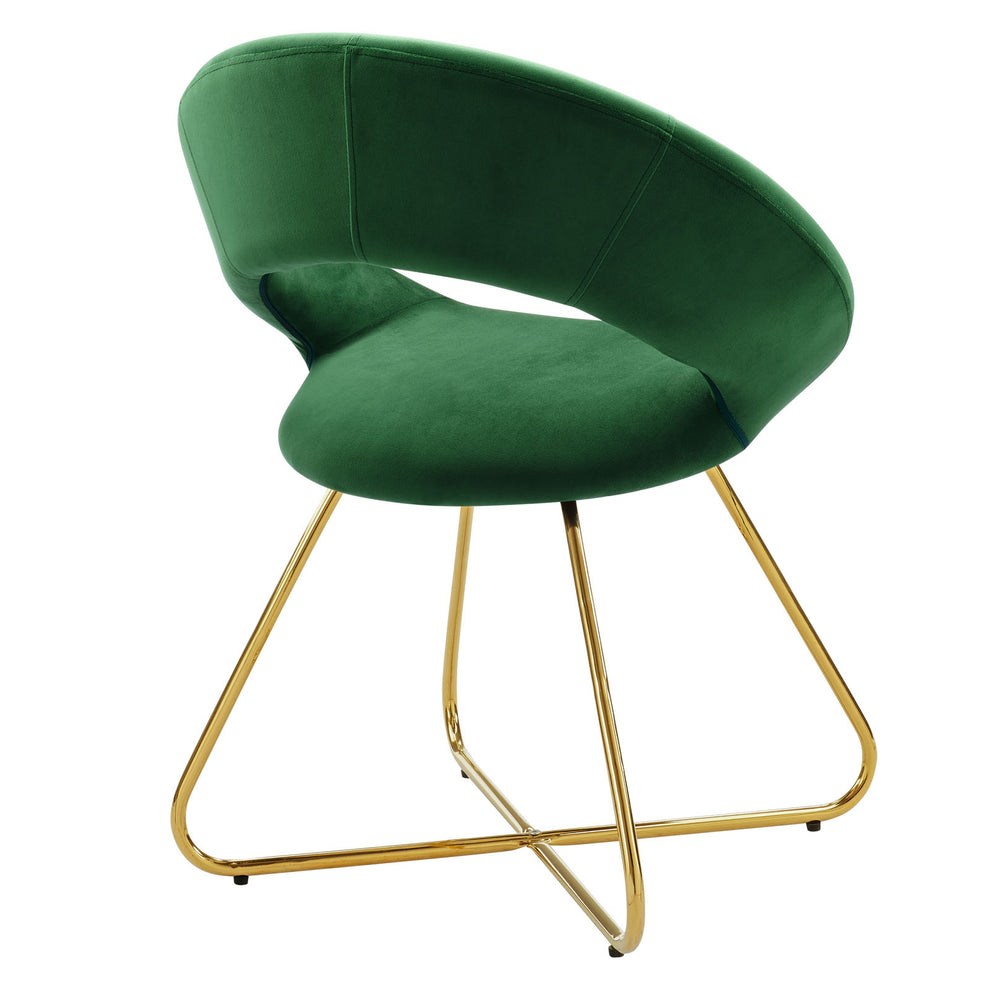 Modway Nouvelle Performance Velvet Dining Chair Set of 2 - EEI-4681 | Dining Chairs | Modishstore - 34
