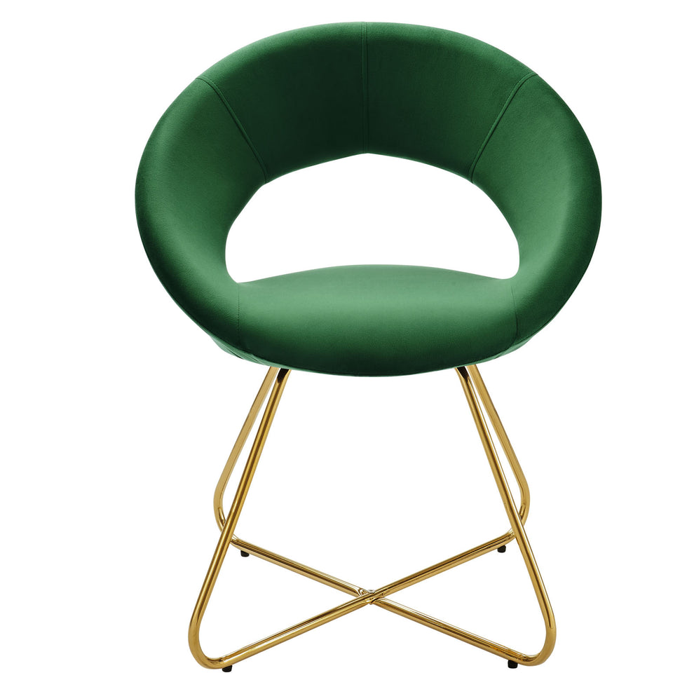 Modway Nouvelle Performance Velvet Dining Chair Set of 2 - EEI-4681 | Dining Chairs | Modishstore - 36
