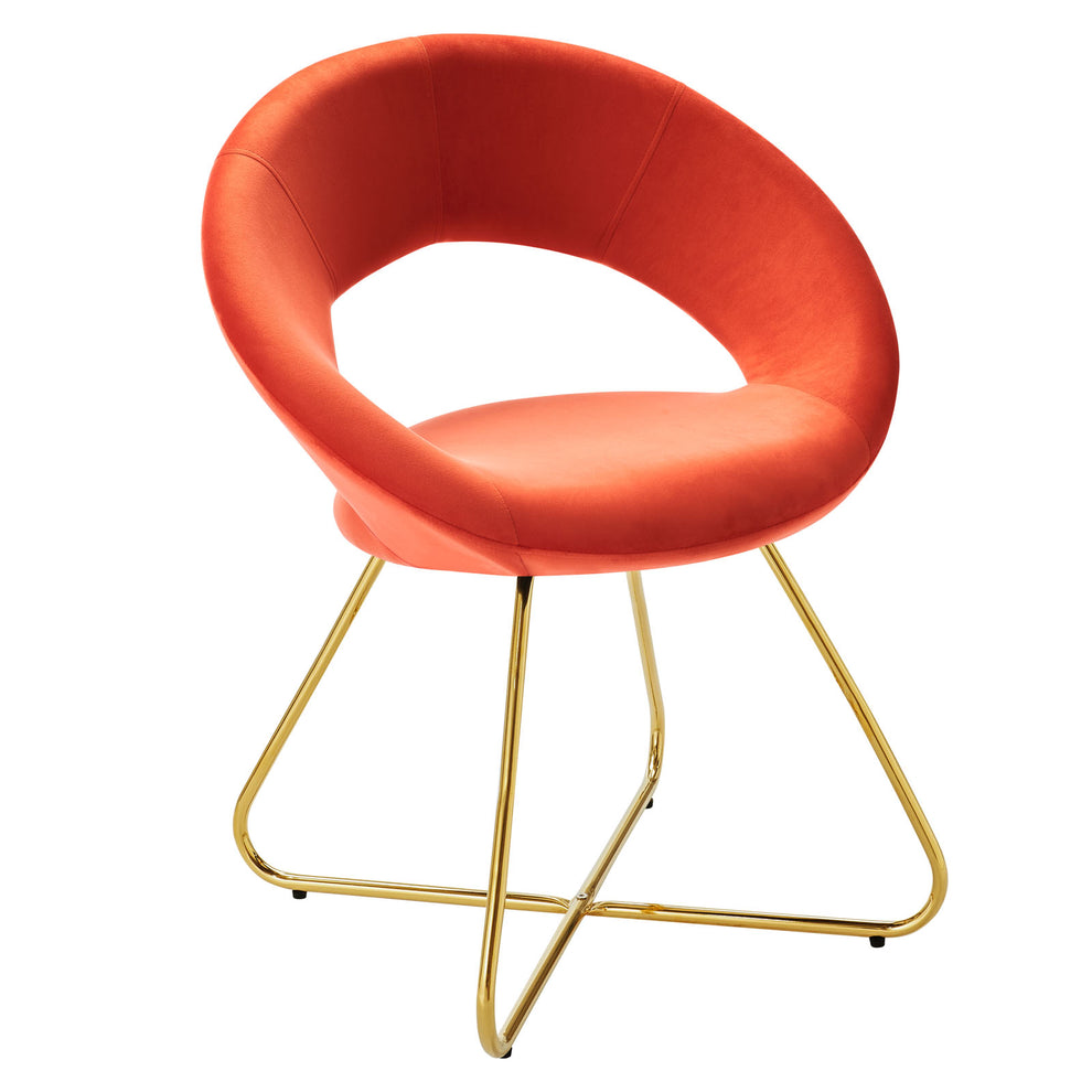 Modway Nouvelle Performance Velvet Dining Chair Set of 2 - EEI-4681 | Dining Chairs | Modishstore - 45
