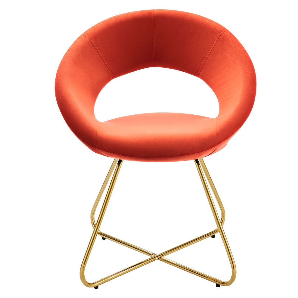 Modway Nouvelle Performance Velvet Dining Chair Set of 2 - EEI-4681 | Dining Chairs | Modishstore - 44