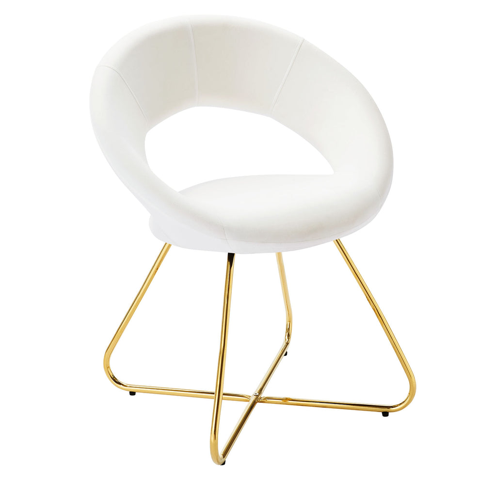 Modway Nouvelle Performance Velvet Dining Chair Set of 2 - EEI-4681 | Dining Chairs | Modishstore - 53