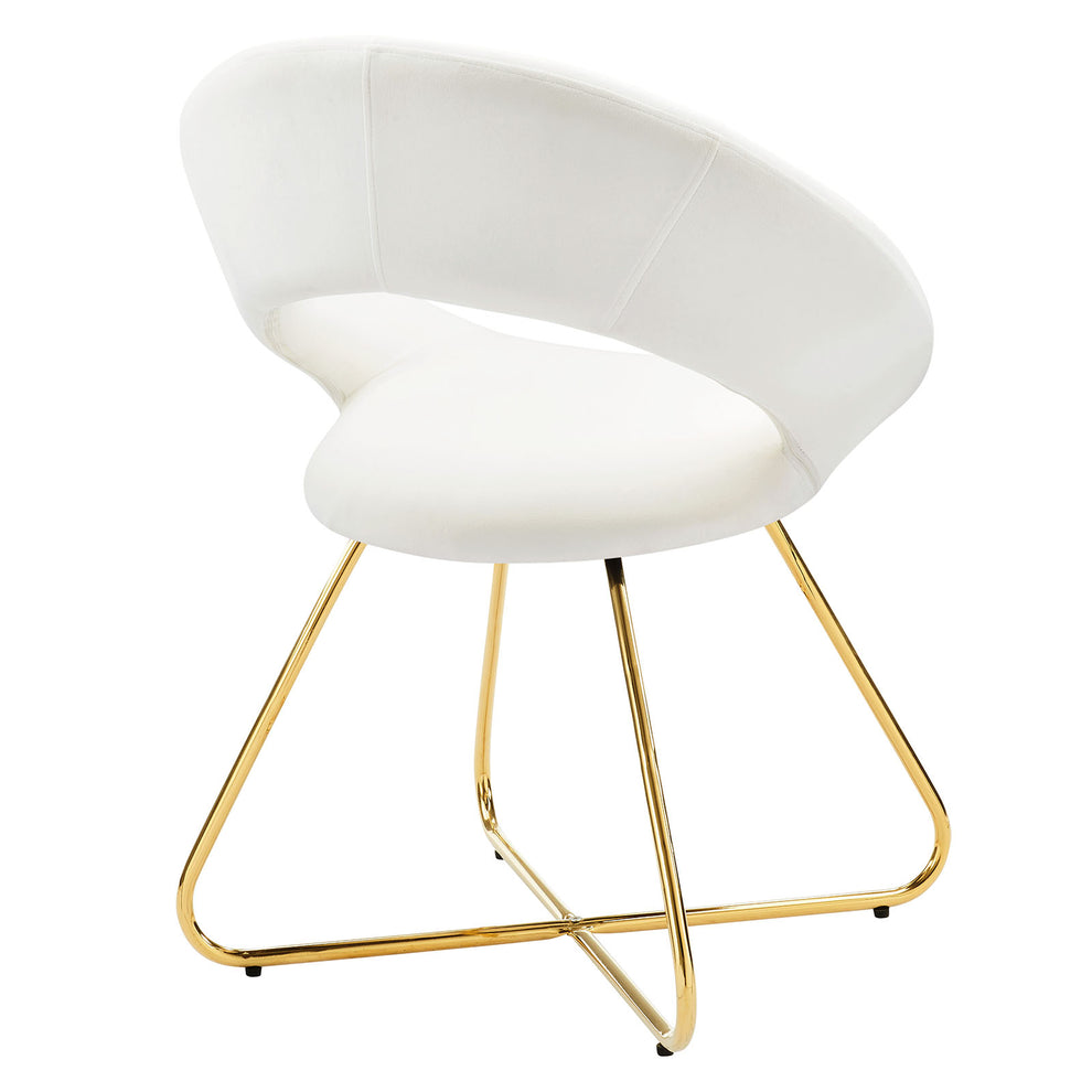 Modway Nouvelle Performance Velvet Dining Chair Set of 2 - EEI-4681 | Dining Chairs | Modishstore - 50