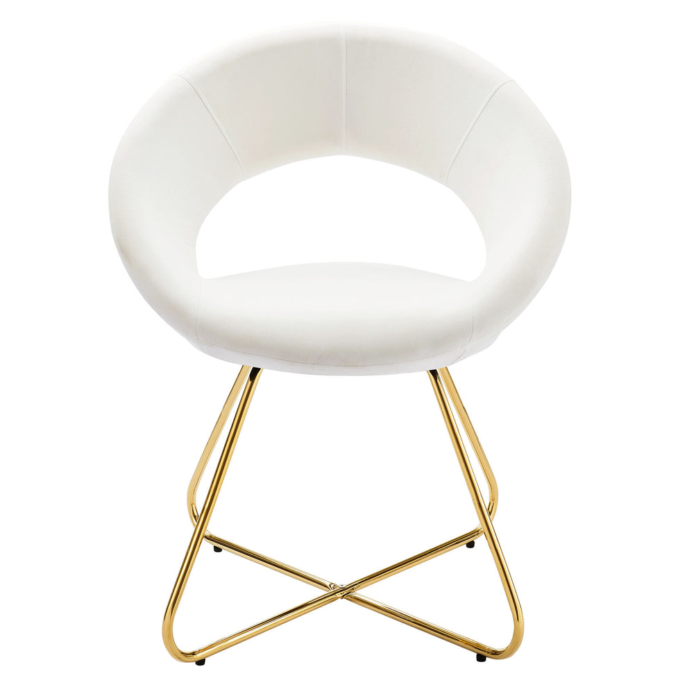 Modway Nouvelle Performance Velvet Dining Chair Set of 2 - EEI-4681 | Dining Chairs | Modishstore - 52