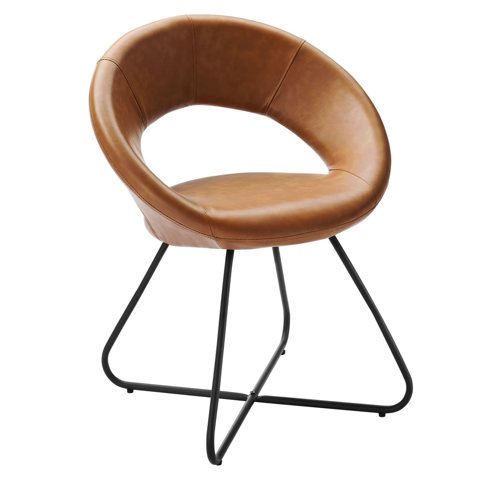 Modway Nouvelle Vegan Leather Dining Chair Set of 2 - EEI-4682 | Dining Chairs | Modishstore - 6