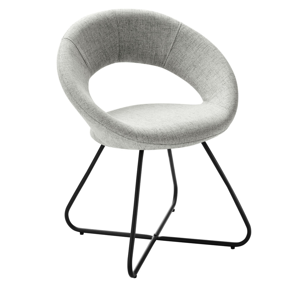 Modway Nouvelle Upholstered Fabric Dining Chair Set of 2 - EEI-4683 | Dining Chairs | Modishstore - 18