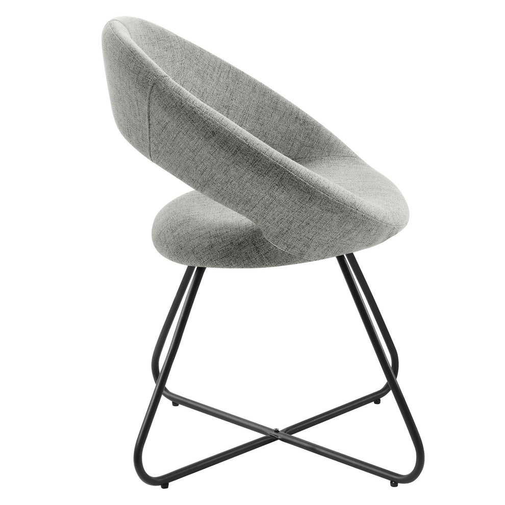 Modway Nouvelle Upholstered Fabric Dining Chair Set of 2 - EEI-4683 | Dining Chairs | Modishstore - 14