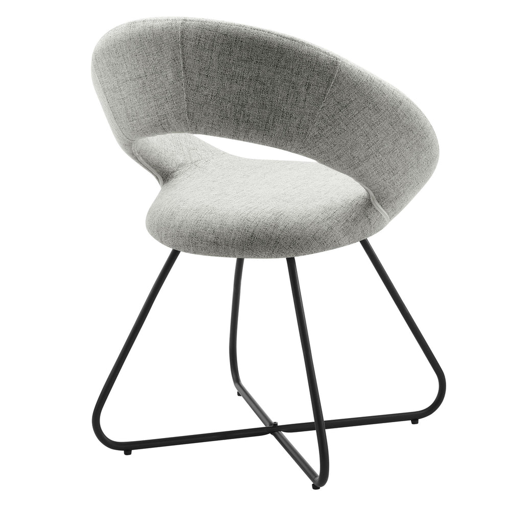 Modway Nouvelle Upholstered Fabric Dining Chair Set of 2 - EEI-4683 | Dining Chairs | Modishstore - 12