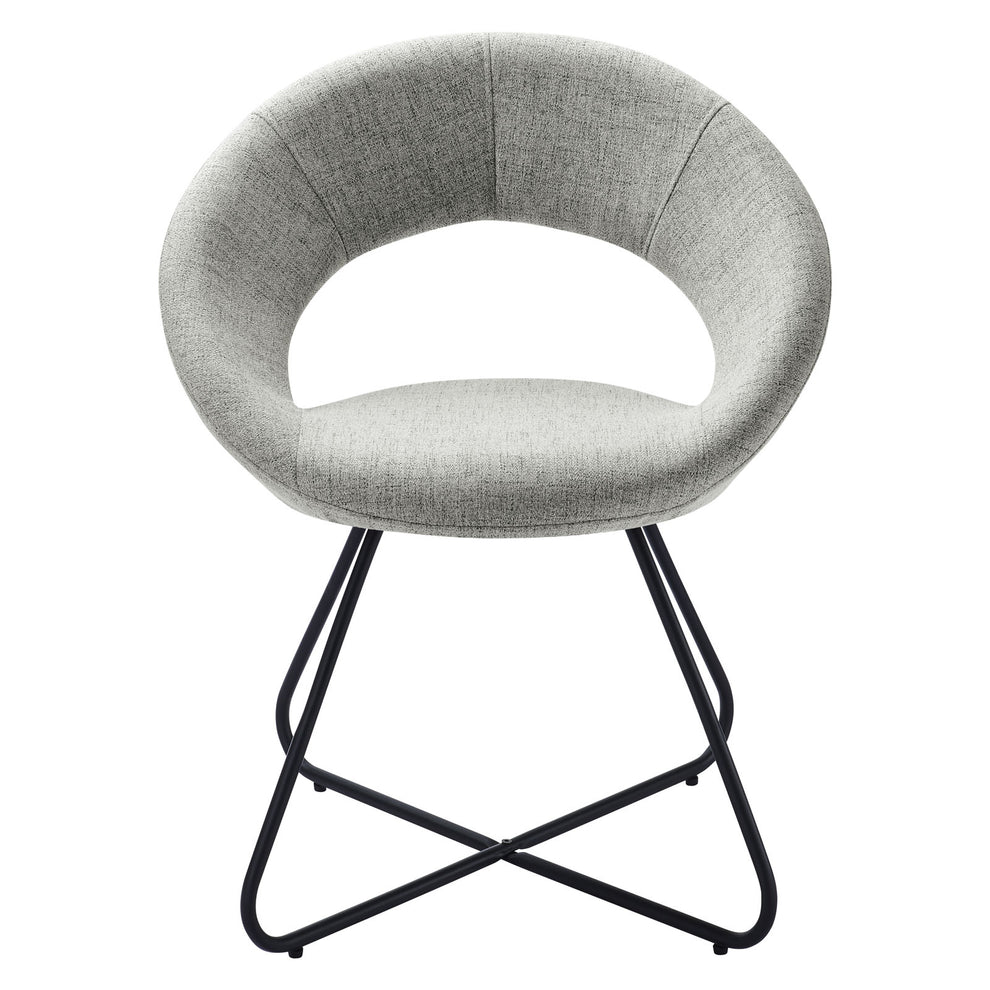 Modway Nouvelle Upholstered Fabric Dining Chair Set of 2 - EEI-4683 | Dining Chairs | Modishstore - 16