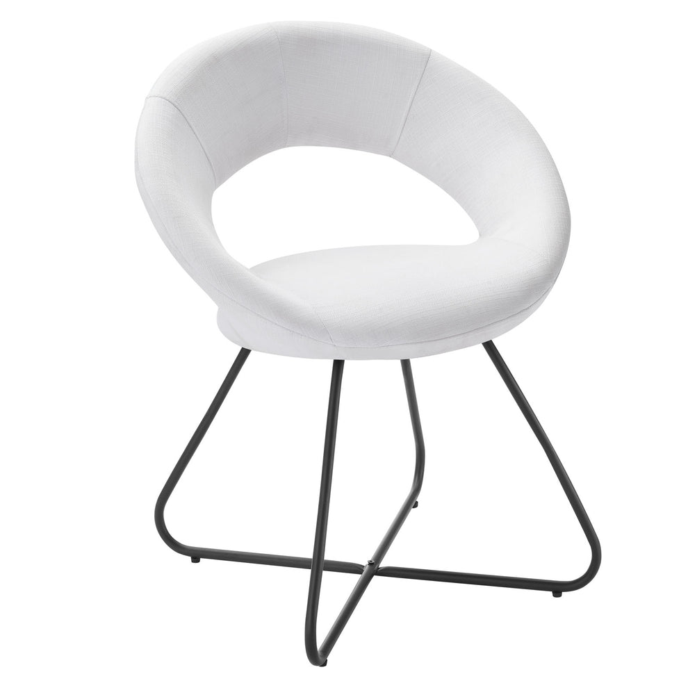 Modway Nouvelle Upholstered Fabric Dining Chair Set of 2 - EEI-4683 | Dining Chairs | Modishstore - 17