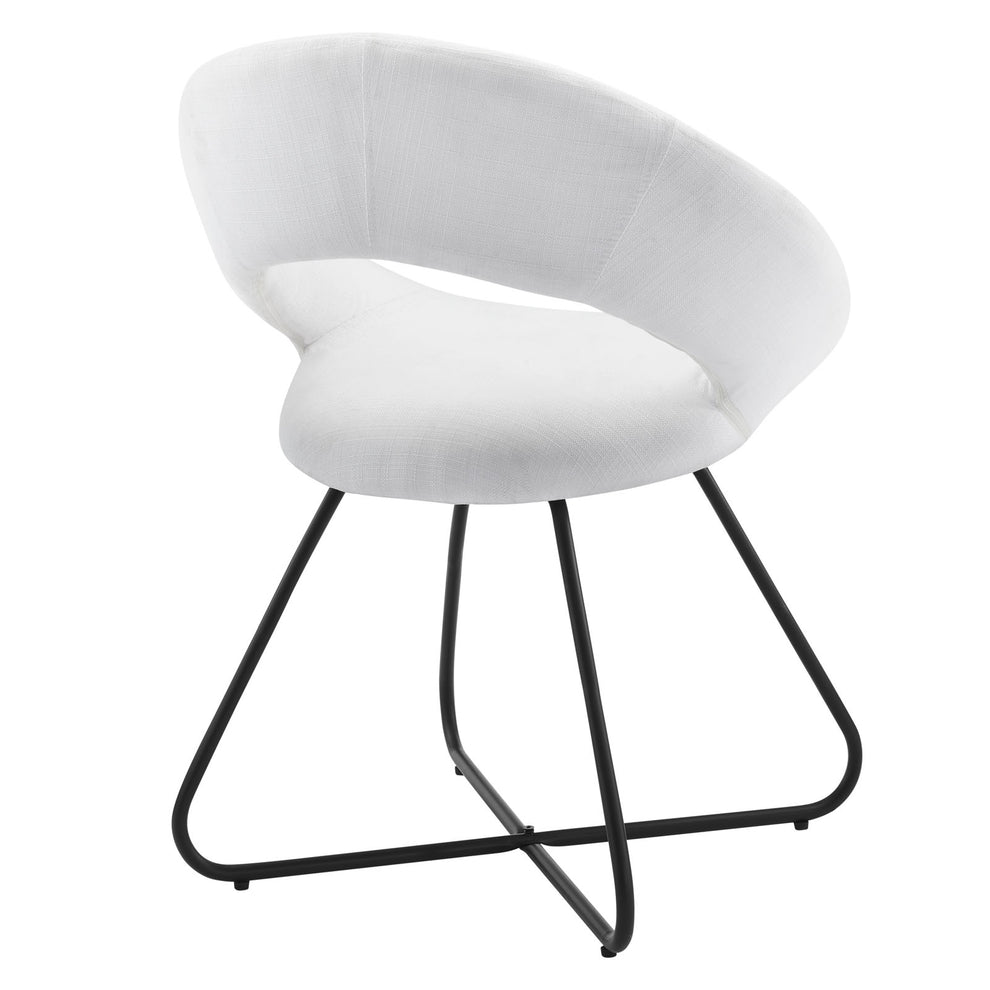 Modway Nouvelle Upholstered Fabric Dining Chair Set of 2 - EEI-4683 | Dining Chairs | Modishstore - 11