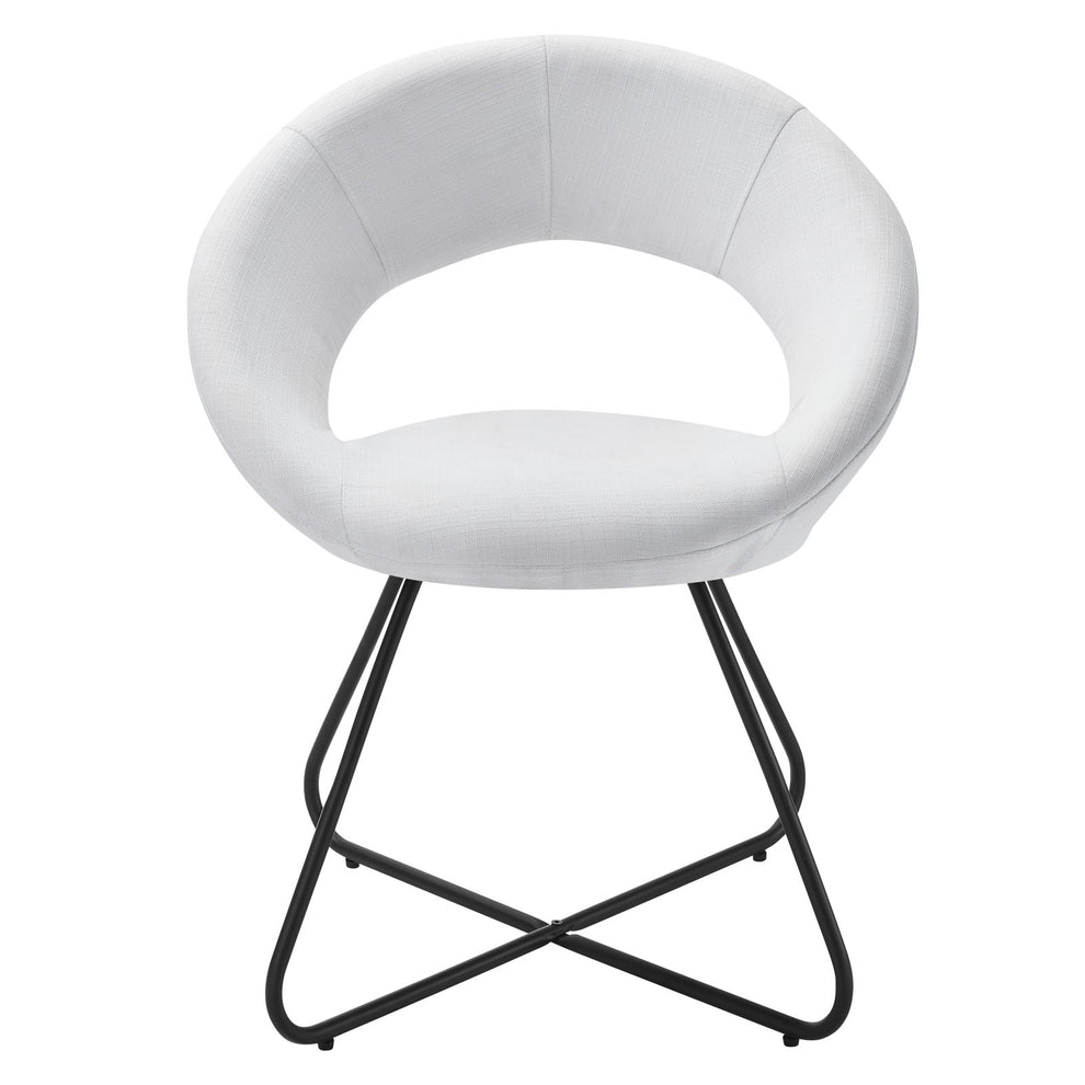 Modway Nouvelle Upholstered Fabric Dining Chair Set of 2 - EEI-4683 | Dining Chairs | Modishstore - 15