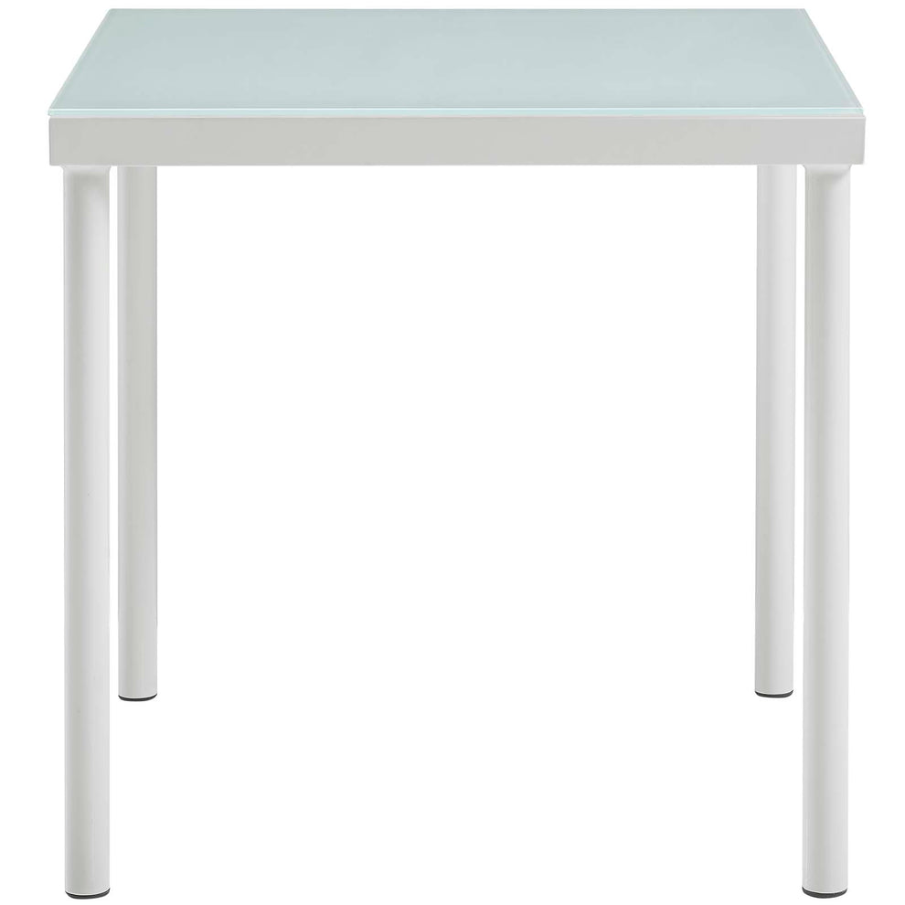 Harmony 3-Piece  Sunbrella® Basket Weave Outdoor Patio Aluminum Seating Set By Modway - EEI-4685 | Outdoor Chairs | Modishstore - 7