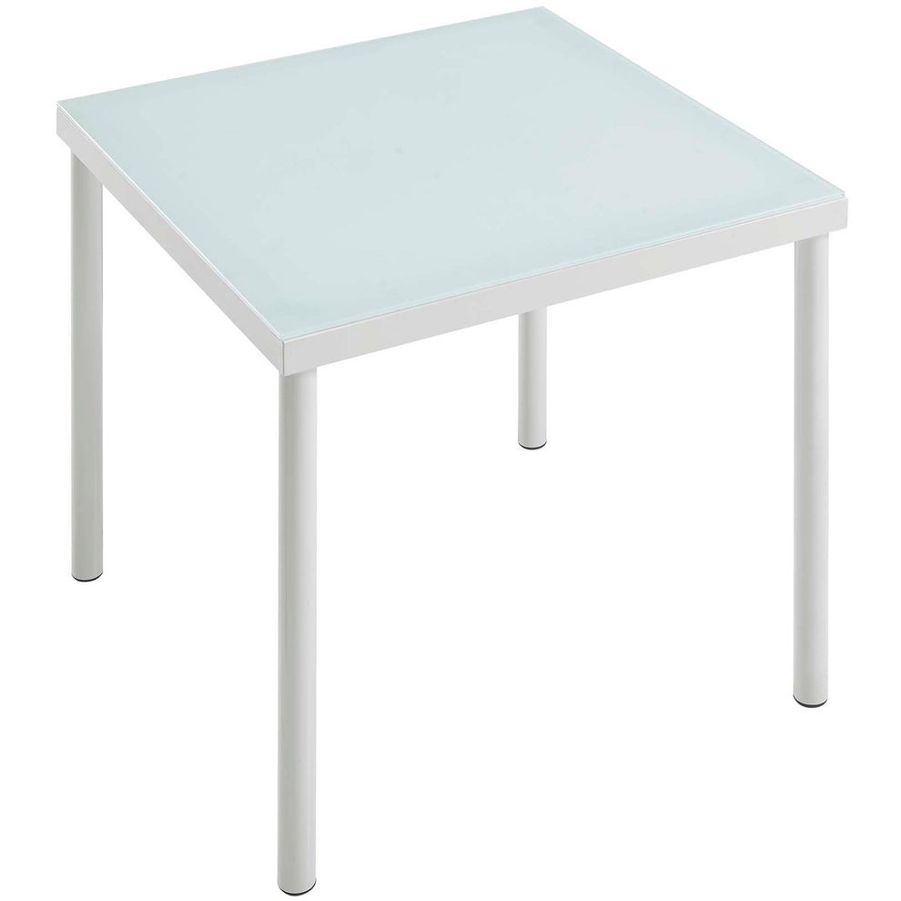 Harmony 3-Piece  Sunbrella® Outdoor Patio Aluminum Seating Set By Modway - EEI-4687 | Outdoor Chairs | Modishstore - 8