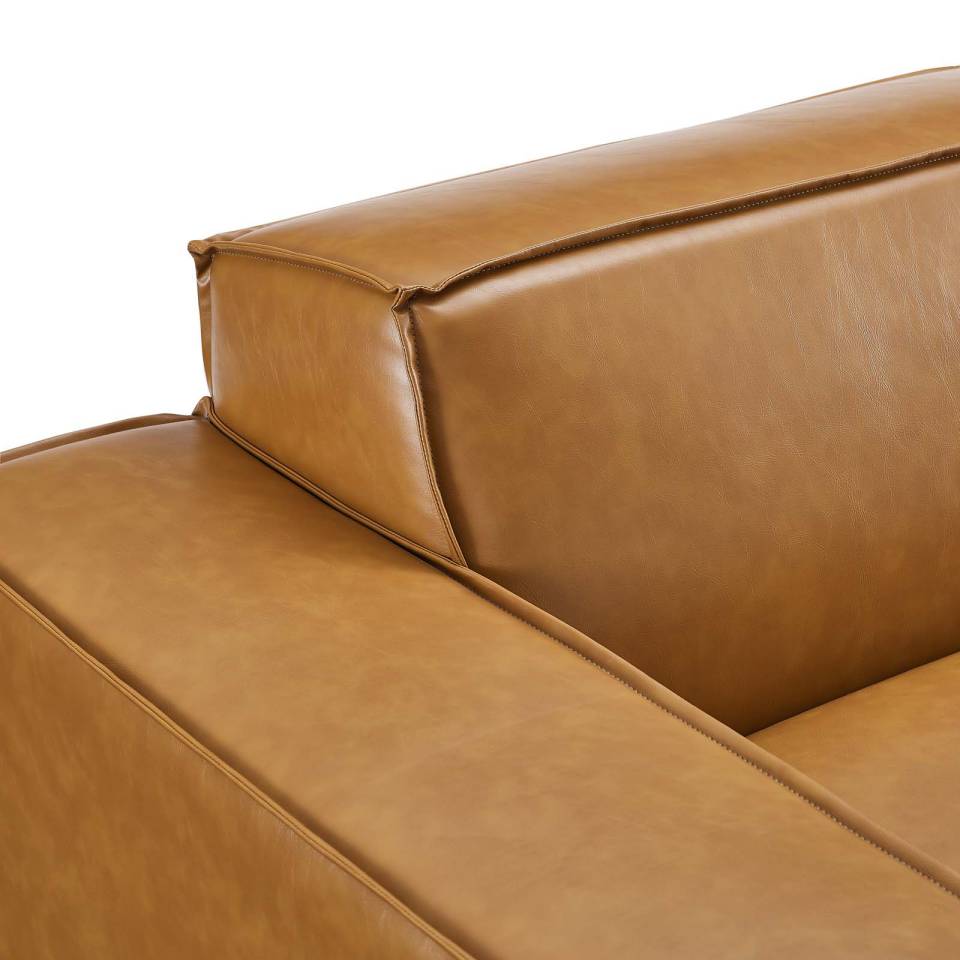 Modway Restore Vegan Leather Loveseat - EEI-4707 | Loveseats | Modishstore - 6