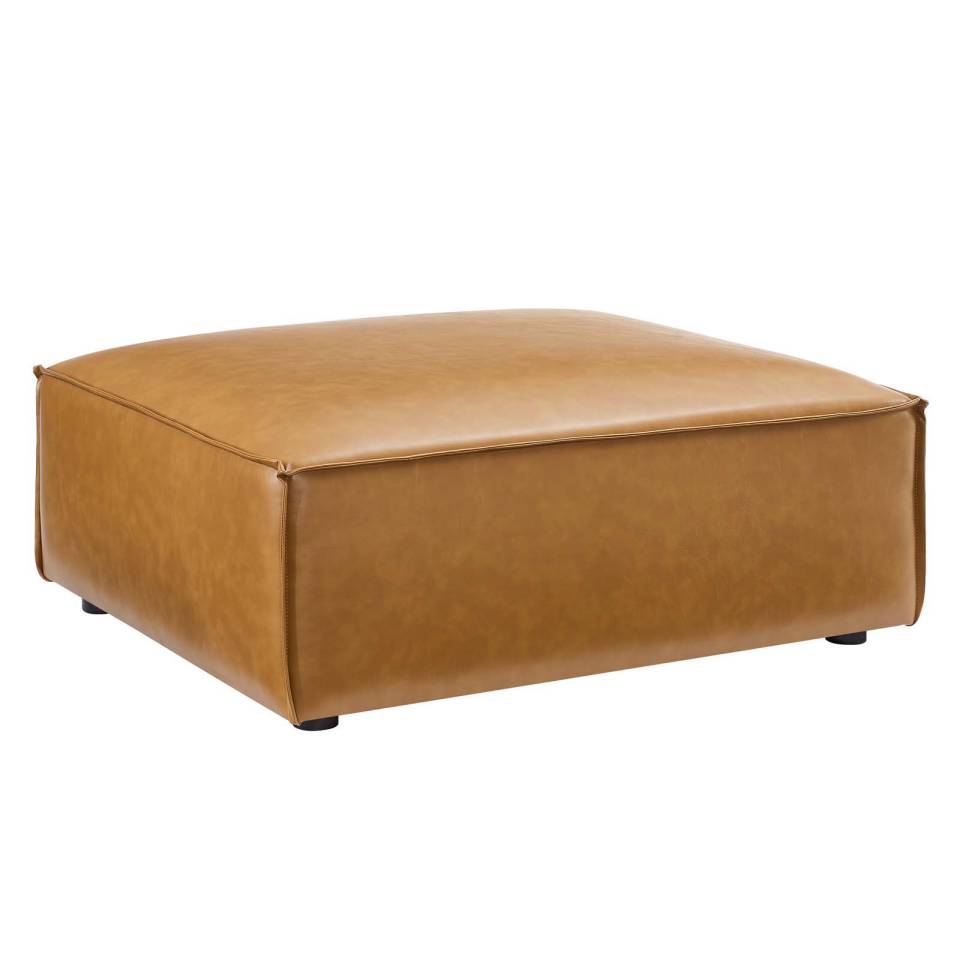 Modway Restore 4-Piece Vegan Leather Sectional Sofa | Sofas | Modishstore-12