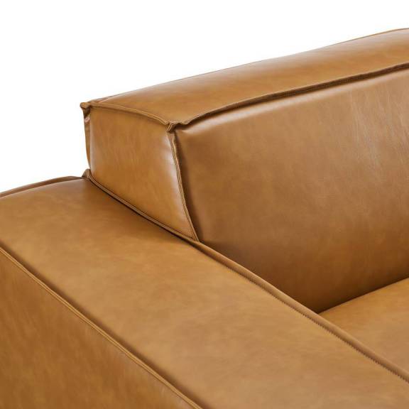 Modway Restore Vegan Leather 4-Piece Sofa - EEI-4710 | Sofa Set | Modishstore - 11