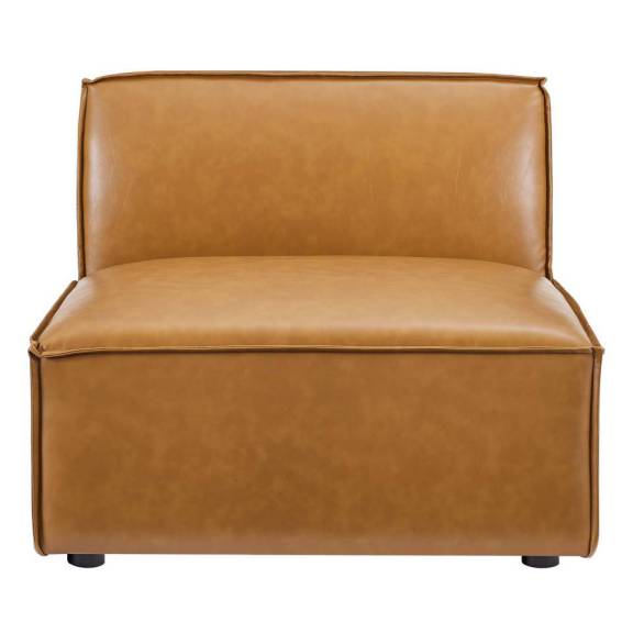 Modway Restore Vegan Leather 4-Piece Sofa | Sofas | Modishstore-5
