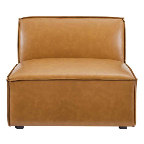 Modway Restore Vegan Leather 4-Piece Sofa - EEI-4710 | Sofa Set | Modishstore - 5