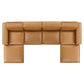 Restore 6-Piece Vegan Leather Sectional Sofa By Modway - EEI-4713 | Sofa Set | Modishstore - 3
