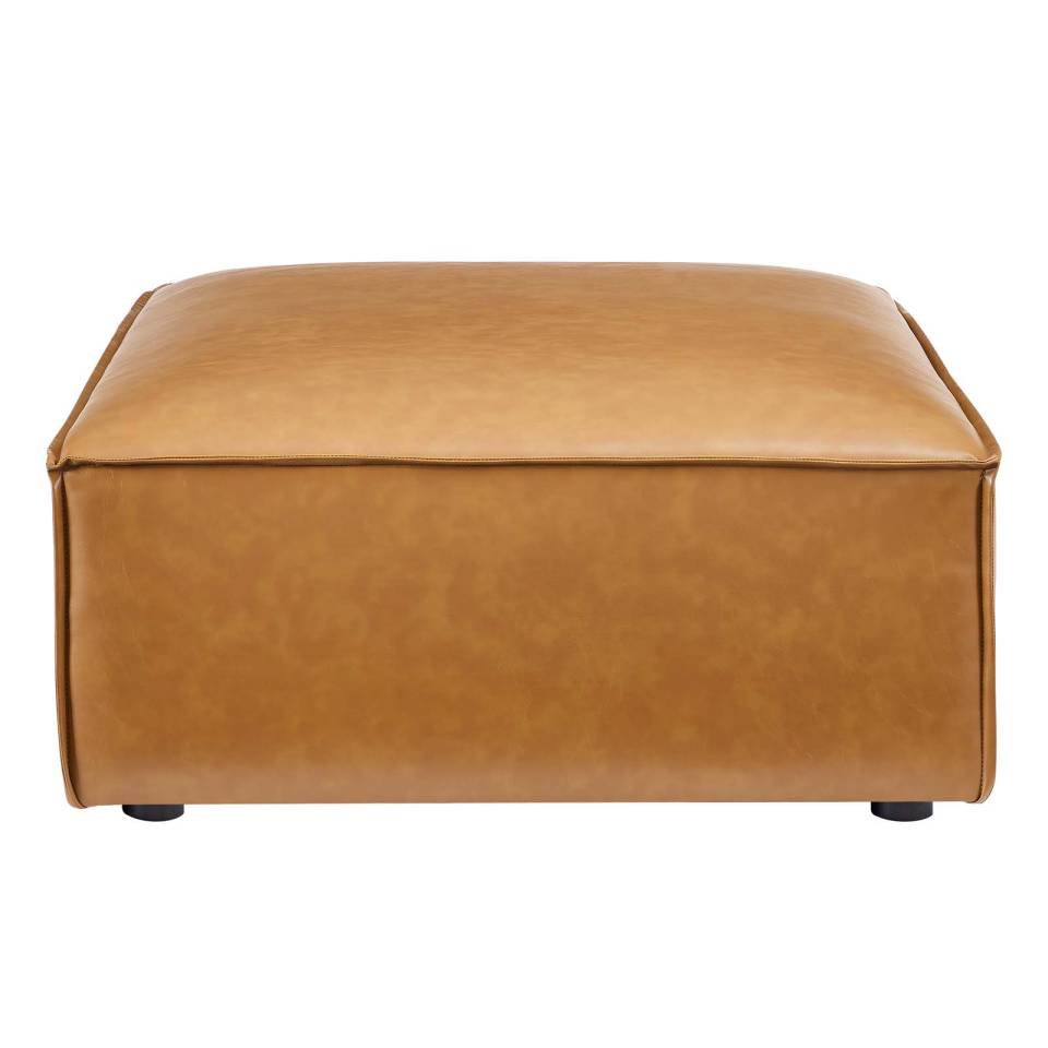 Modway Restore 7-Piece Vegan Leather Sectional Sofa - EEI-4716 | Sofa Set | Modishstore - 15