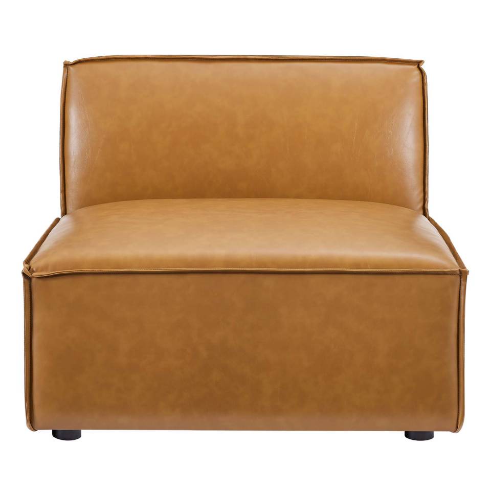 Modway Restore 7-Piece Vegan Leather Sectional Sofa - EEI-4716 | Sofa Set | Modishstore - 6