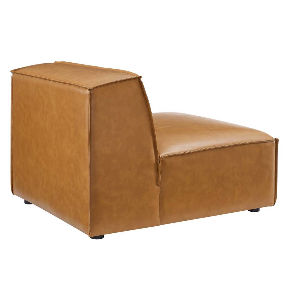Modway Restore 7-Piece Vegan Leather Sectional Sofa - EEI-4716 | Sofa Set | Modishstore - 7