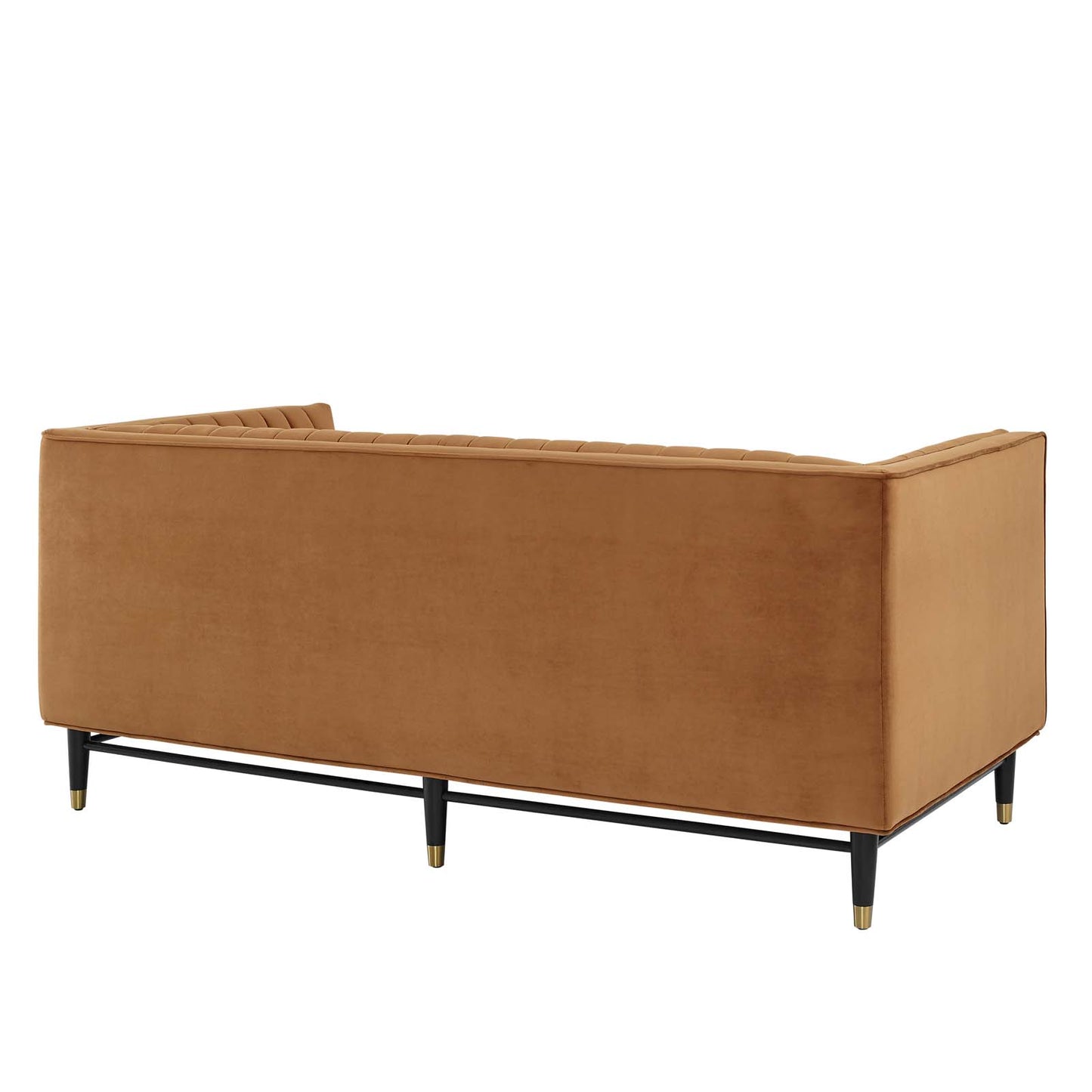 Devote Channel Tufted Performance Velvet Loveseat By Modway - EEI-4718 | Loveseats | Modishstore - 3