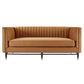 Devote Channel Tufted Performance Velvet Loveseat By Modway - EEI-4718 | Loveseats | Modishstore - 4