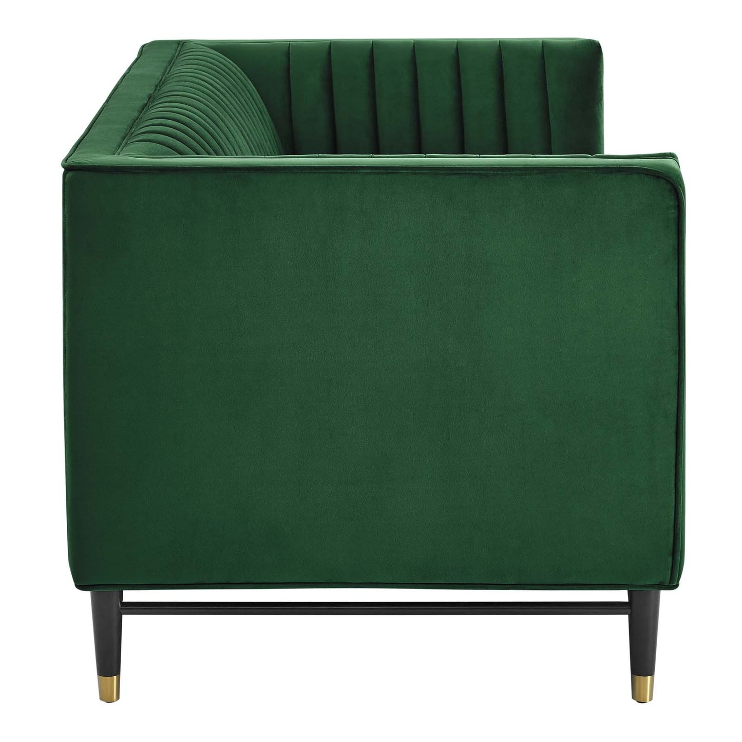 Devote Channel Tufted Performance Velvet Loveseat By Modway - EEI-4718 | Loveseats | Modishstore - 7