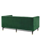 Devote Channel Tufted Performance Velvet Loveseat By Modway - EEI-4718 | Loveseats | Modishstore - 8