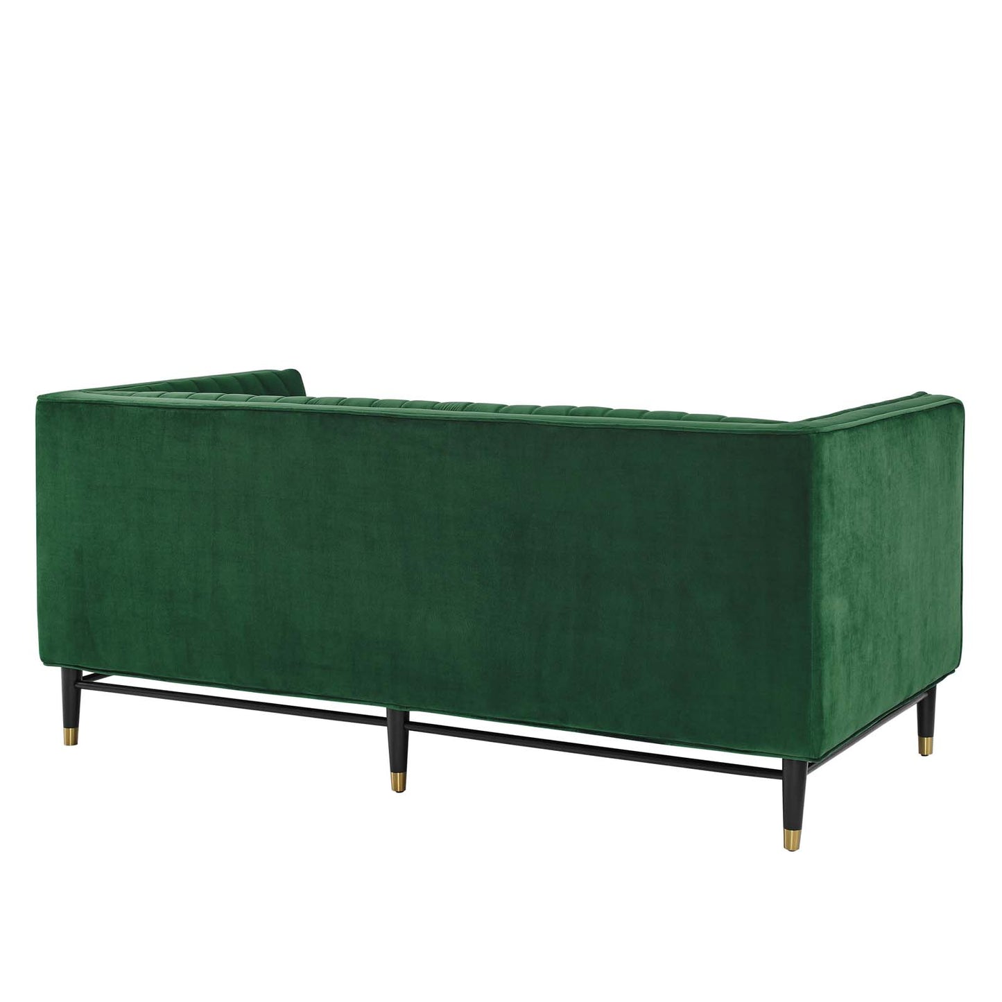 Devote Channel Tufted Performance Velvet Loveseat By Modway - EEI-4718 | Loveseats | Modishstore - 8
