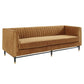Modway Devote Channel Tufted Performance Velvet Sofa - EEI-4720 | Sofas | Modishstore - 2