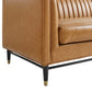 Devote Channel Tufted Vegan Leather Sofa By Modway - EEI-4721 | Sofas | Modishstore - 6