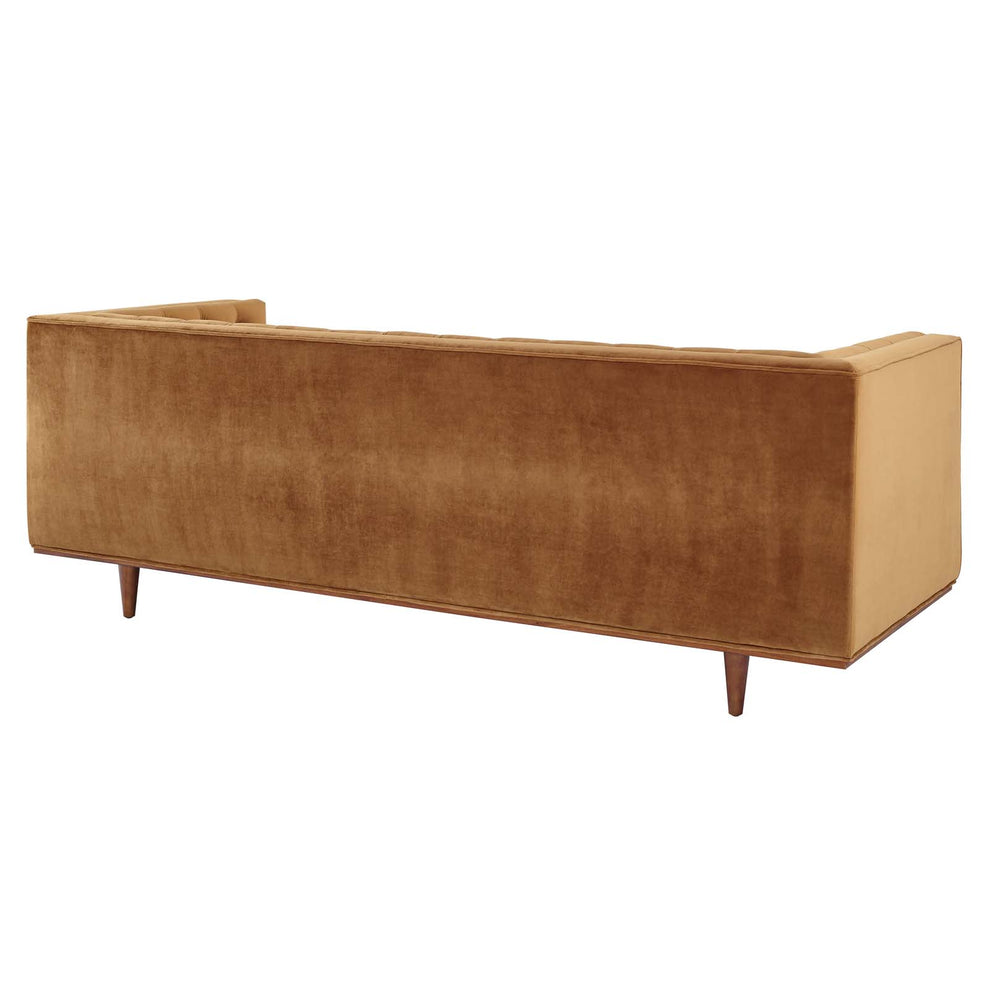 Elation Tufted Performance Velvet Sofa By Modway - EEI-4722 | Sofas | Modishstore - 4