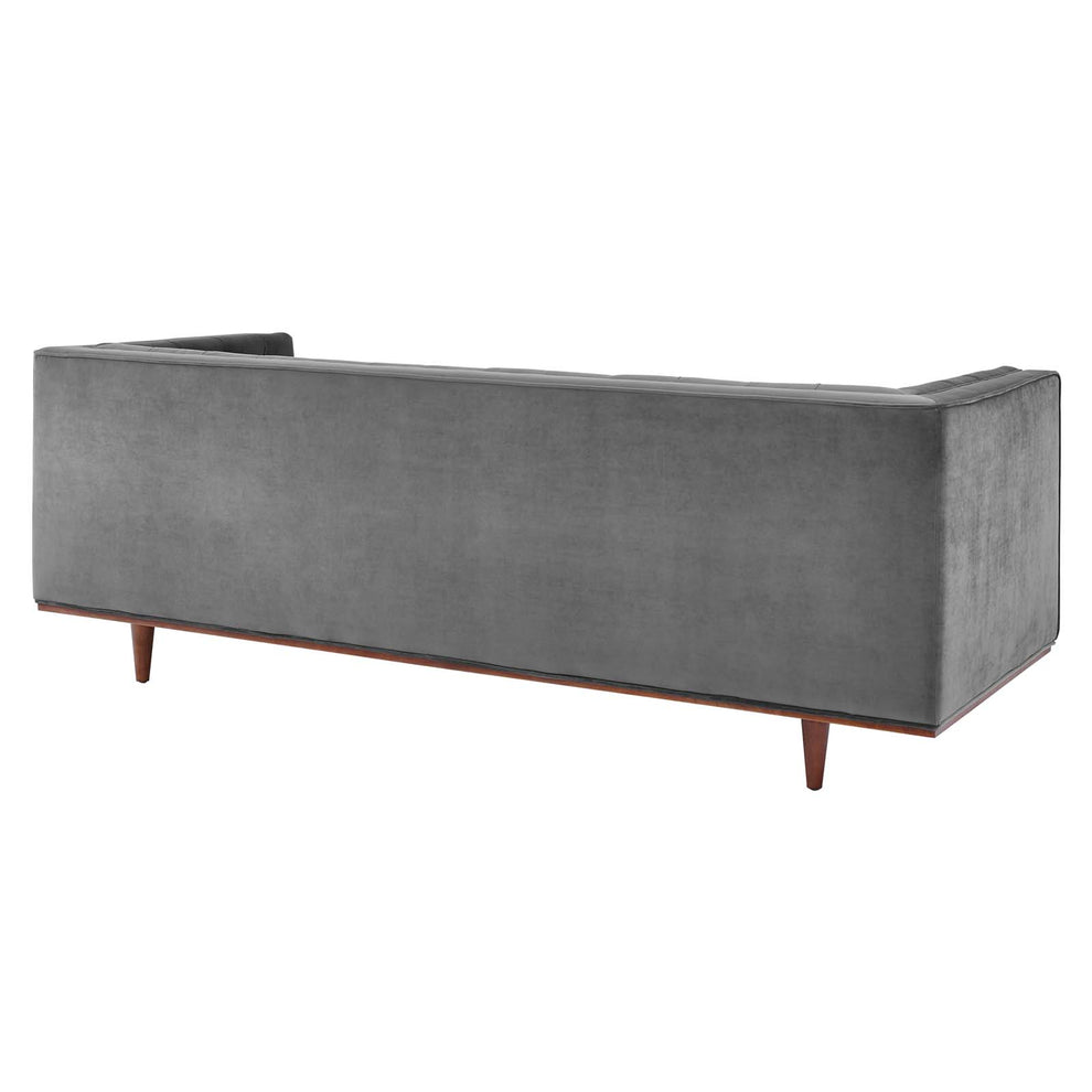 Elation Tufted Performance Velvet Sofa By Modway - EEI-4722 | Sofas | Modishstore - 7